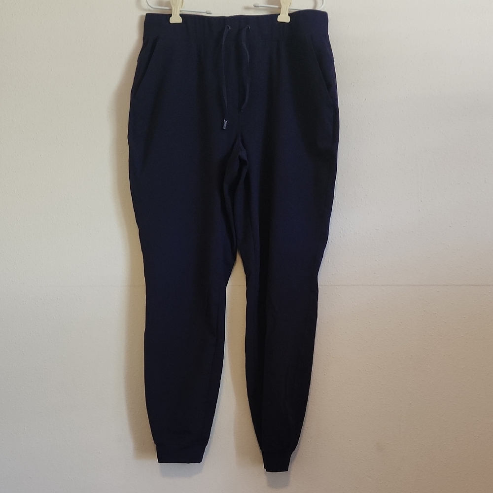 90 Degree By Reflex Men's Dark Blue Joggers